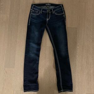 Silver Brand Blue Jeans/Denim